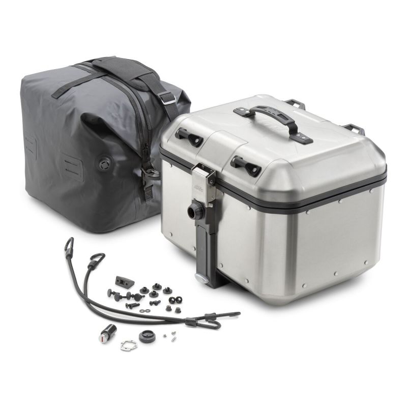 Kit Topcase Aluminium (46L) pour KTM 390 ADVENTURE-R / X (25+)
