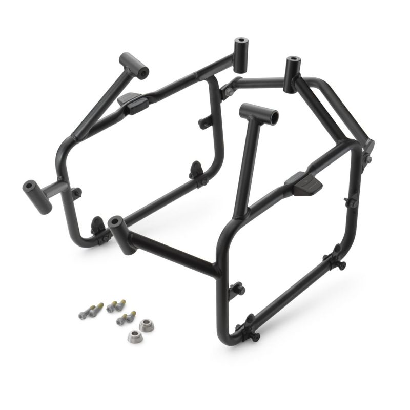 Support de Valises latérales pour KTM 125 et 390 ADVENTURE / ENDURO / SMC-R (25+)