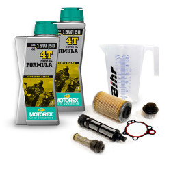 KIT VIDANGE KTM 390 DUKE (2024+) - FORMULA 4T 15W50