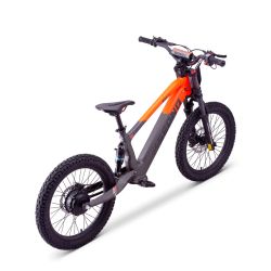Draisienne Electrique 20 Pouces SEDNA "SX 20" Orange