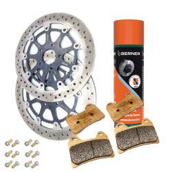 KIT CHANGEMENT DE DISQUE AVANT ORIGINE 320mm - 790/890 ADVENTURE/R (19-26)