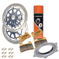 KIT CHANGEMENT DE DISQUE AVANT ORIGINE 320mm - 790/890 ADVENTURE/R (19-26)