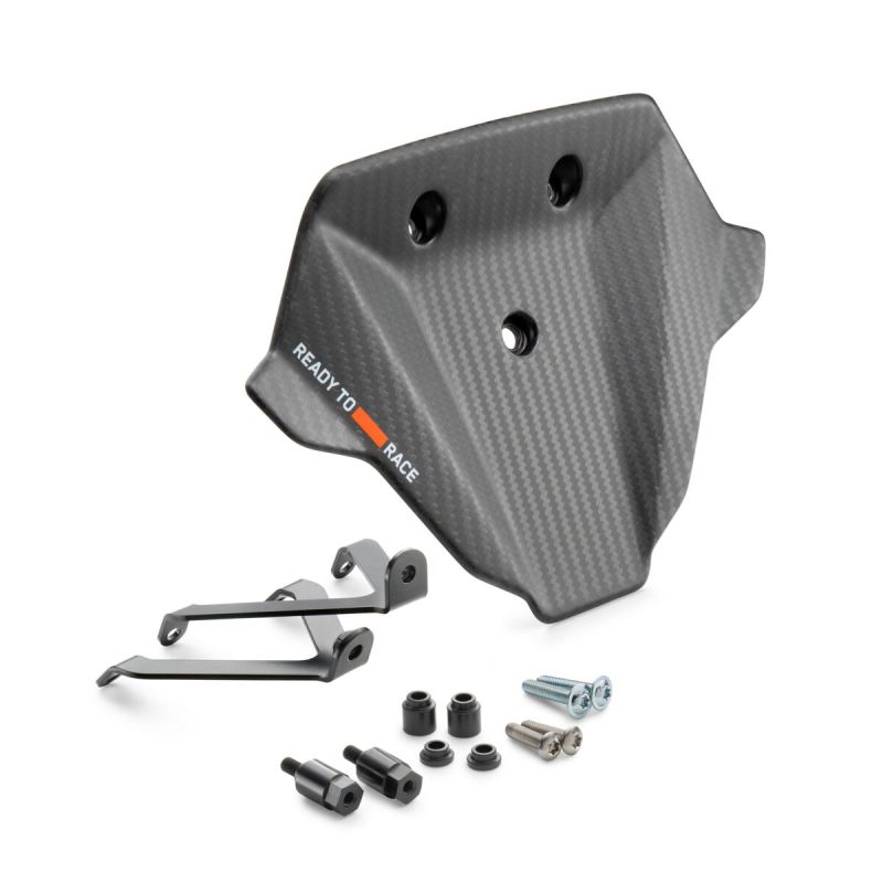 Saute-vent moto Ecran "Flyscreen" Carbone pour KTM 990 DUKE-R (26+)