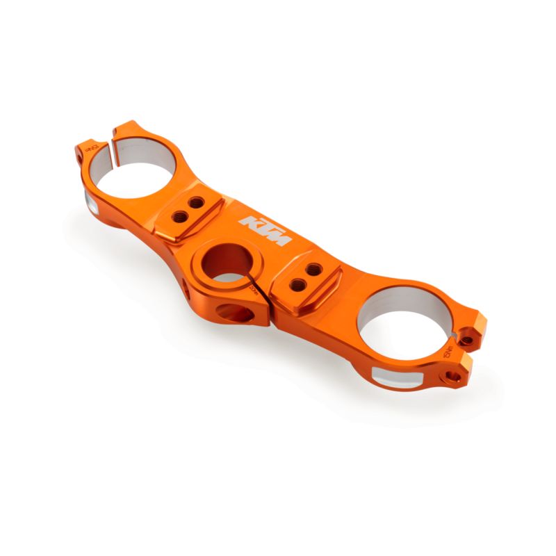 T de fourche Supérieur Factory Orange KTM pour 990 DUKE/-R (24+)