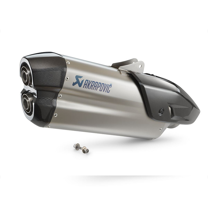 Silencieux AKRAPOVIC SLIP-ON 1390 ADVENTURE (26+) - A62605983001