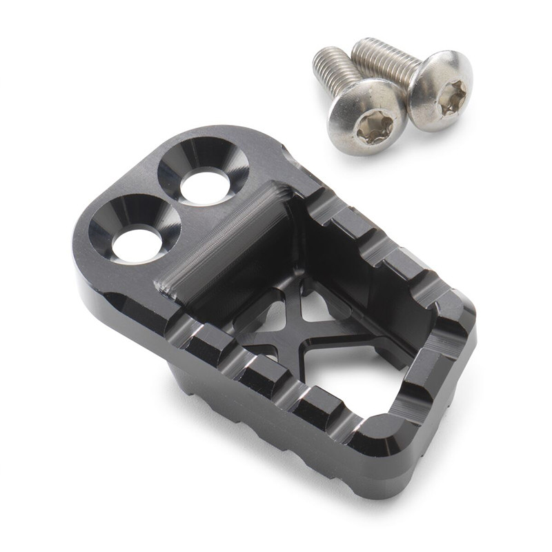 A62613951044C1 - Embout de pédale de frein annodisée noir pour ADVENTURE