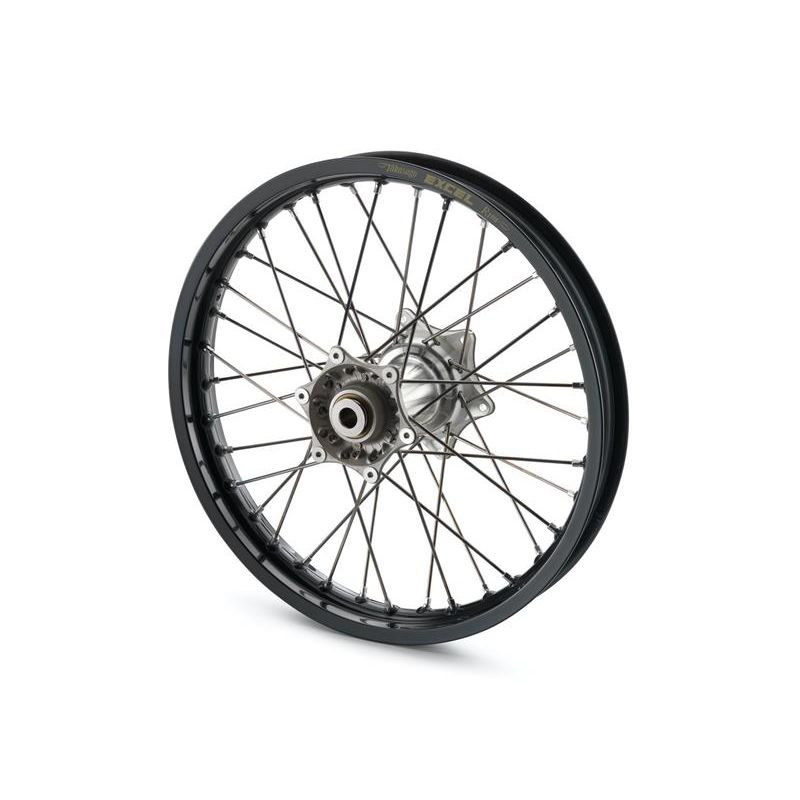 Roue arrière Origine (EXCEL)2,15x19" Noire pour KTM SX/SX-F et EXC/EXC-F