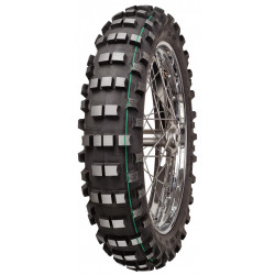 PNEU ENDURO ARRIERE MITAS "SUPERLIGHT BANDE VERTE" 140/80-18 (70R)