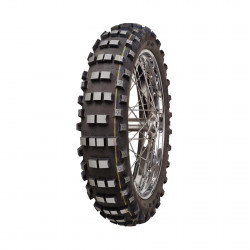 PNEU ENDURO ARRIERE MITAS "SUPER BANDE JAUNE" 140/80-18 (70R)