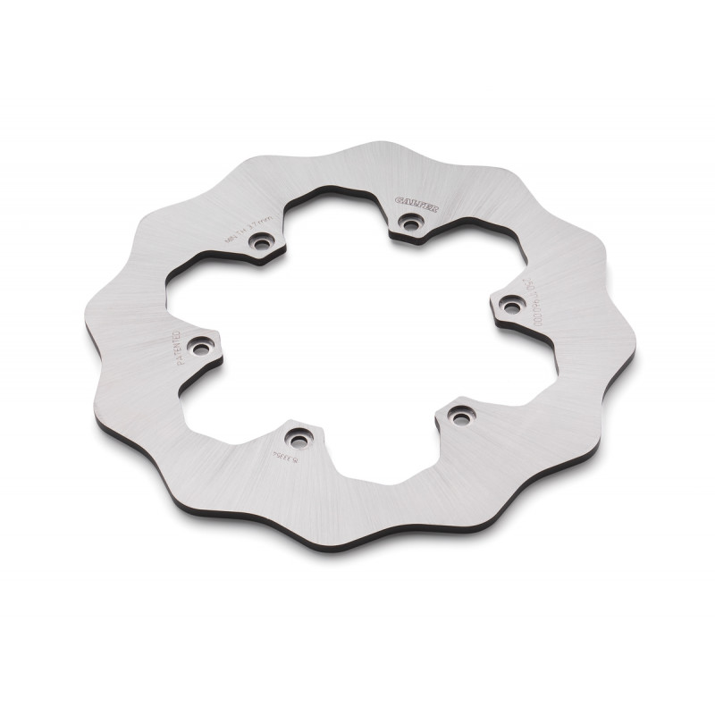 Disque de frein arrière plein "Wave" 220mm pour KTM SX/EXC
