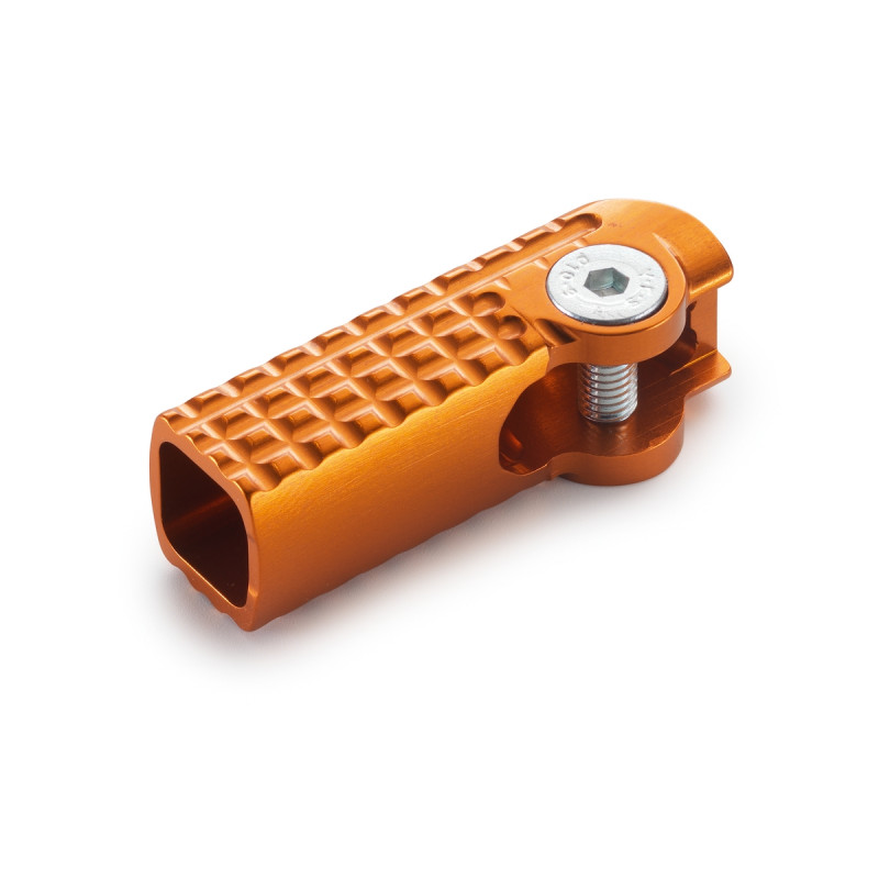 Embout de sélecteur anodisé Orange pour KTM SX/EXC