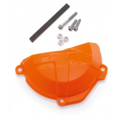 Protection de carter d'embrayage Orange pour KTM 250/350 EXC-F (17-23)