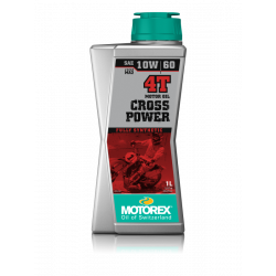 Huile Motorex Cross Power 4...