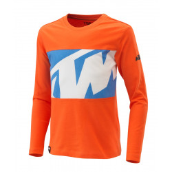 T-SHIRT ENFANT KTM MANCHES...