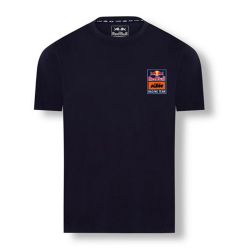 cT SHIRT RED BULL HOMME "BACKPRINT TEE" MARINE 2021