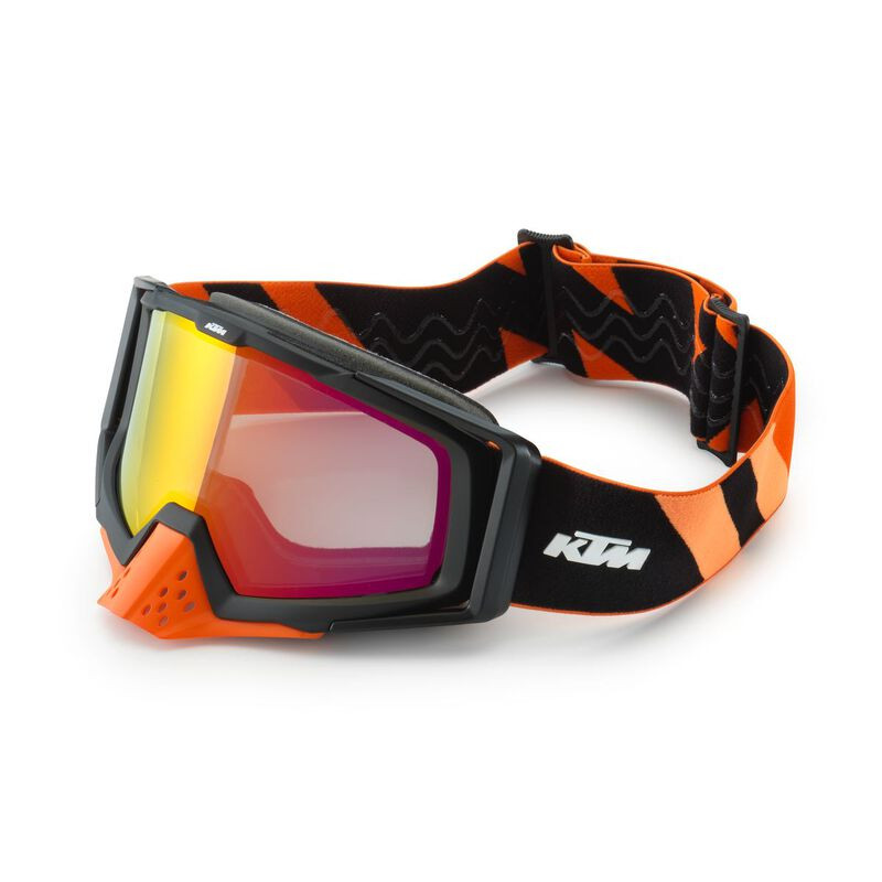 LUNETTES CROSS ENFANT ROUGE - PROTECTION MOTO