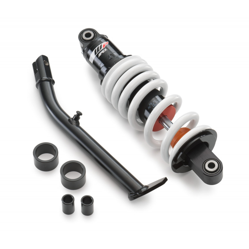 Kit de rabaissement de châssis pour KTM 390 ADVENTURE Kit de rabaissement de châssis pour KTM 390 ADVENTURE