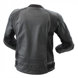 VESTE EN CUIR KTM "RESONANCE LEATHER JACKET" BY ALPINESTARS 2021