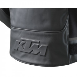 VESTE EN CUIR KTM "RESONANCE LEATHER JACKET" BY ALPINESTARS 2021