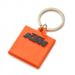 PORTE CLES KTM "LOGO RUBBER...