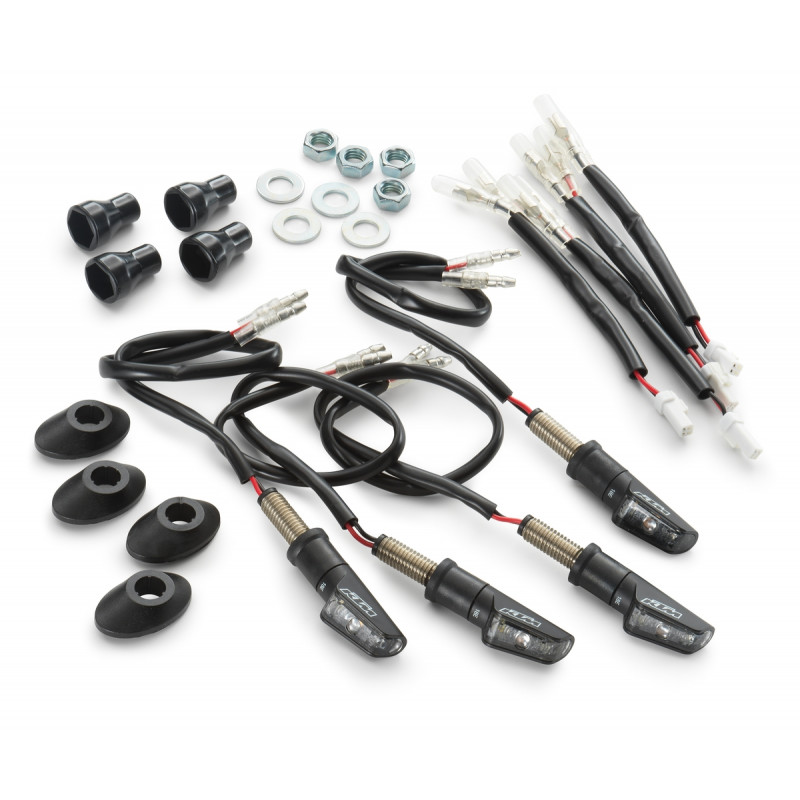 Kit de 4 clignotants LED pour KTM DUKE / SUPERDUKE / ADVENTURE / ENDURO / SMCR / RC (14-24)-