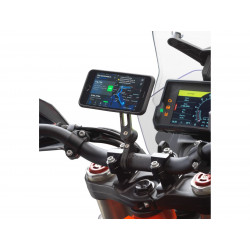 Kit de fixation universel KTM pour Smartphone avec système anti-vibrations SP Connect