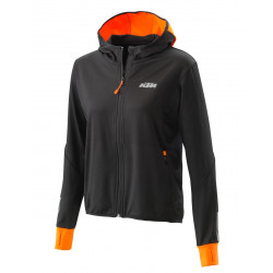 SWEAT A CAPUCHE KTM FEMME...