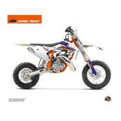 Kit Déco Moto Cross Memories KTM 50 SX