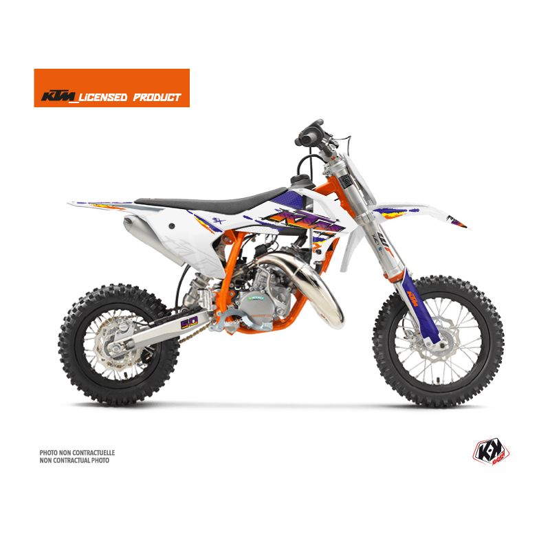 Kit Déco Moto Cross Memories KTM 50 SX