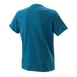 T-SHIRT KTM HOMME "RADICAL SLICED TEE BLUE"