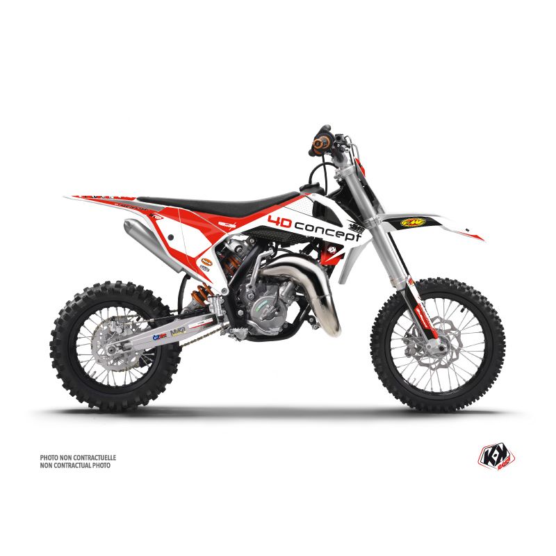 Kit Déco Moto Cross Replica BOS KTM 50 SX