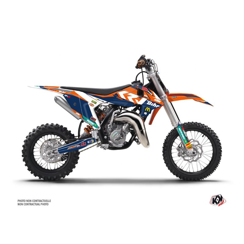Kit Déco Moto Cross Replica Pichon KTM 50 SX