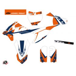 Kit Déco Moto Cross Gravity KTM 50 SX Bleu