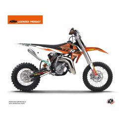 Kit Déco Moto Cross Replica Tixier Team VHR 2018-2019 KTM 50 SX