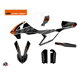 Kit Déco Moto Cross Reflex KTM 65 SX Noir