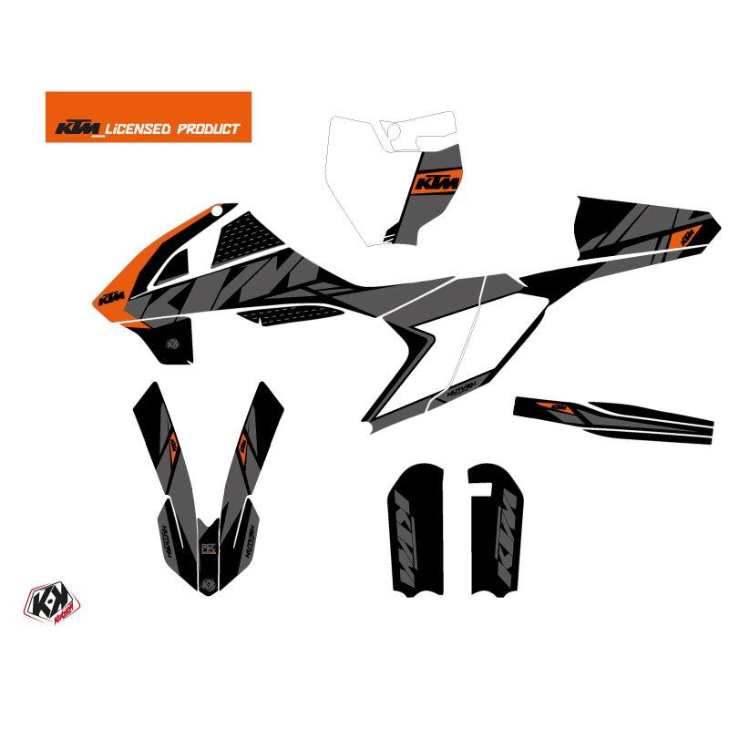 Kit Déco Moto Cross Reflex KTM 65 SX Noir