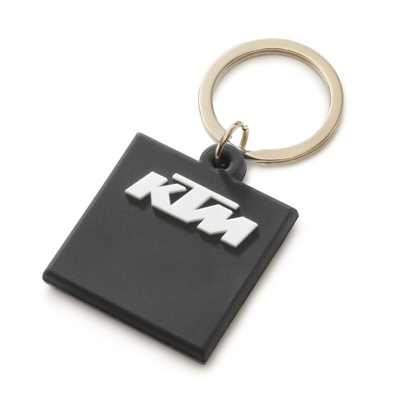PORTE-CLES "KTM LOGO RUBBER KEYHOLDER" NOIR 2021