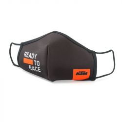 MASQUE EN TISSU LAVABLE KTM "TEAM FACE MASK"