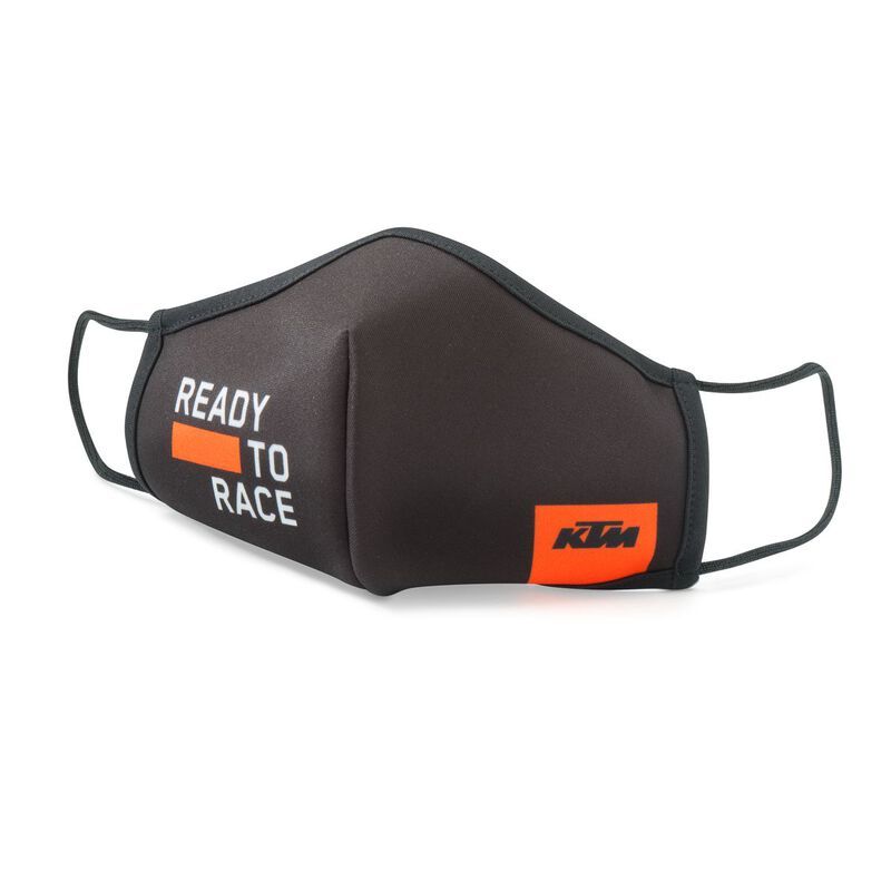 MASQUE EN TISSU LAVABLE KTM TEAM FACE MASK