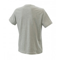 T-SHIRT KTM HOMME "RADICAL SQUARE TEE GREY MELANGE" 2021