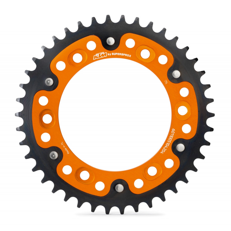 Couronne  Arrière SUPERSPROX STEALTH 42 Dents pour KTM ADVENTURE et 1290/1390 SUPER ADVENTURE R/S