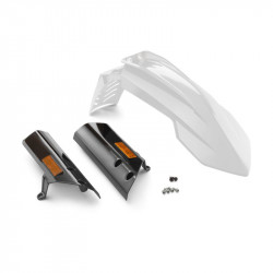 Kit de garde-boue Blanc...