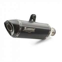 Silencieux Akrapovic...