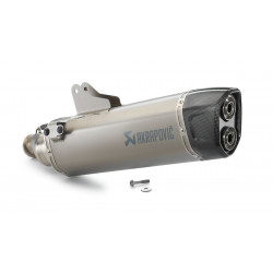 Silencieux Akrapovic "Slip-on Line " pour KTM 690 SMC-R et 690 Enduro-R (21-24)