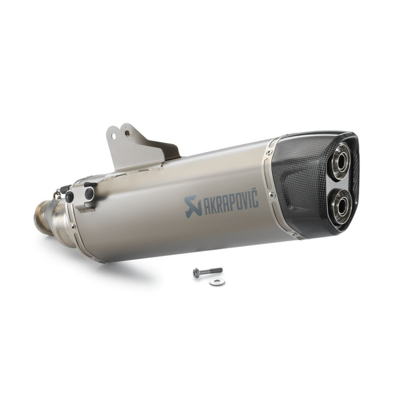 Silencieux Akrapovic "Slip-on Line " pour KTM 690 SMC-R et 690 Enduro-R (21-24)