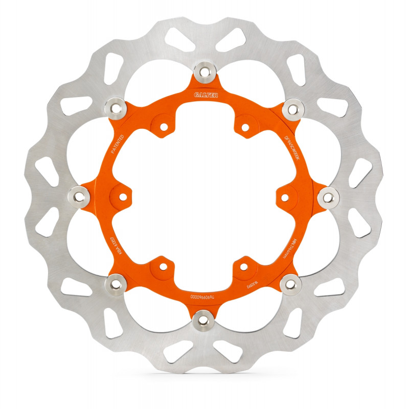 Disque de frein Wave Avant (320mm) Orange pour 690 SMC-R (19-24)