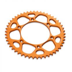 COURONNE ALUMINIUM ORANGE KTM SX/ EXC (04-22) 690 DUKE/R / 690 ENDURO R / 690 SMC R (08-22)