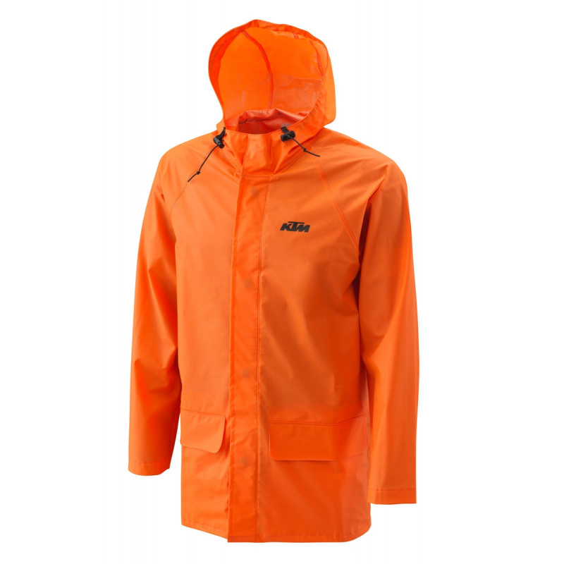 VESTE DE PLUIE TOUT-TERRAIN KTM RAIN JACKET TRANSPARENT 2021