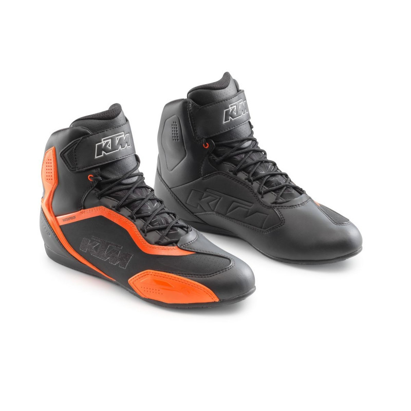 Alpinestars Alpinestars Plus Vite 3 Drystar Imperméable Moto Chaussure Noir Gris Rouge 
