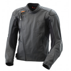 EMPIRICAL LEATHER JACKET